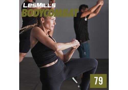 BODY COMBAT 79 VIDEO+MUSIC+NOTES